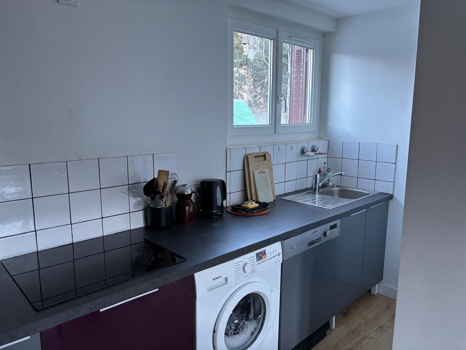 Frigorifero, microonde, forno, lavastoviglie