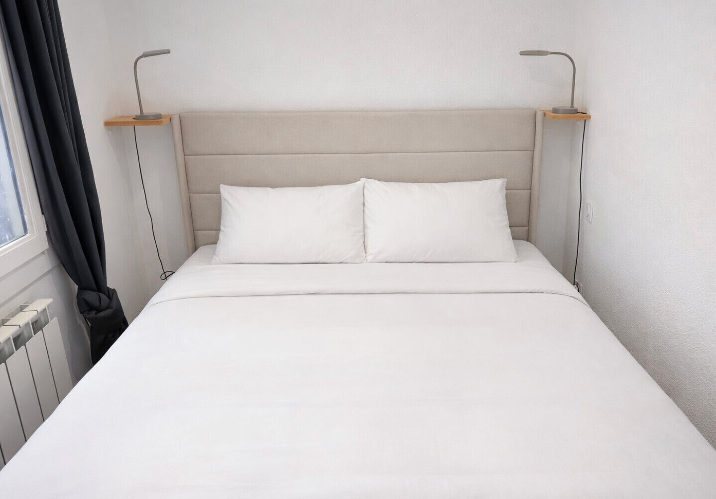 2 室のベッドルーム、WiFi