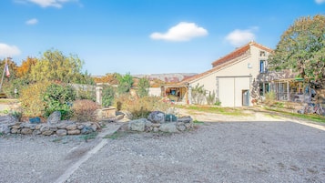 Overnatningsstedets område