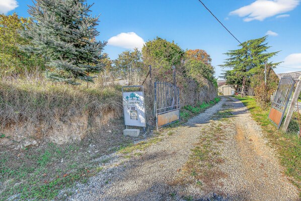 Áreas de la propiedad