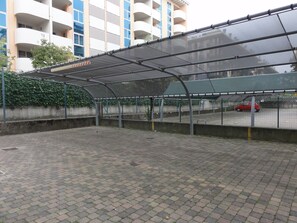 Apartment, 1 Schlafzimmer, Balkon | Unterkunftsgelände