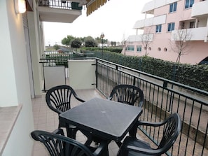 Balcony - Apartment in a Modern Coastal Building (San Michele al Tagliamento)