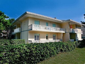 Apart Daire, 2 Yatak Odası, Balkon | Konaklama yerinin ön cephesi