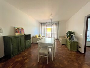 Apartment, 2 Bedrooms, Balcony, City View | Dining room - Apartment Near Shops and Beach (San Michele al Tagliamento)