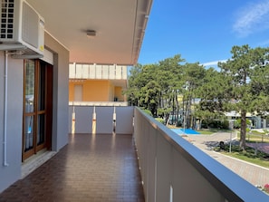 Apartment, 2 Bedrooms, Balcony, City View | Balcony - Apartment Near Shops and Beach (San Michele al Tagliamento)