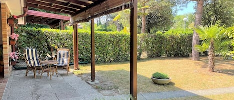 Terraza o patio