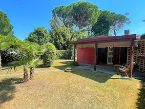 Villa, 3 habitaciones, patio, vistas al jardín | Jardín