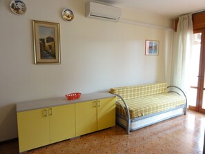 Apartment, 2 Bedrooms, Terrace | Living room - Bright Holiday Flat Just Steps From the sea (San Michele al Tagliamento)