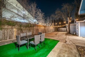 Ristorazione all'aperto