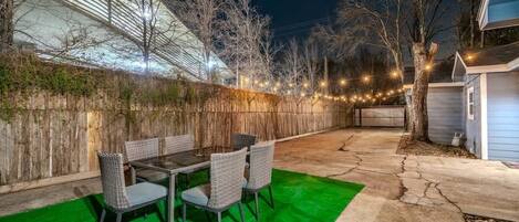 Restaurante al aire libre