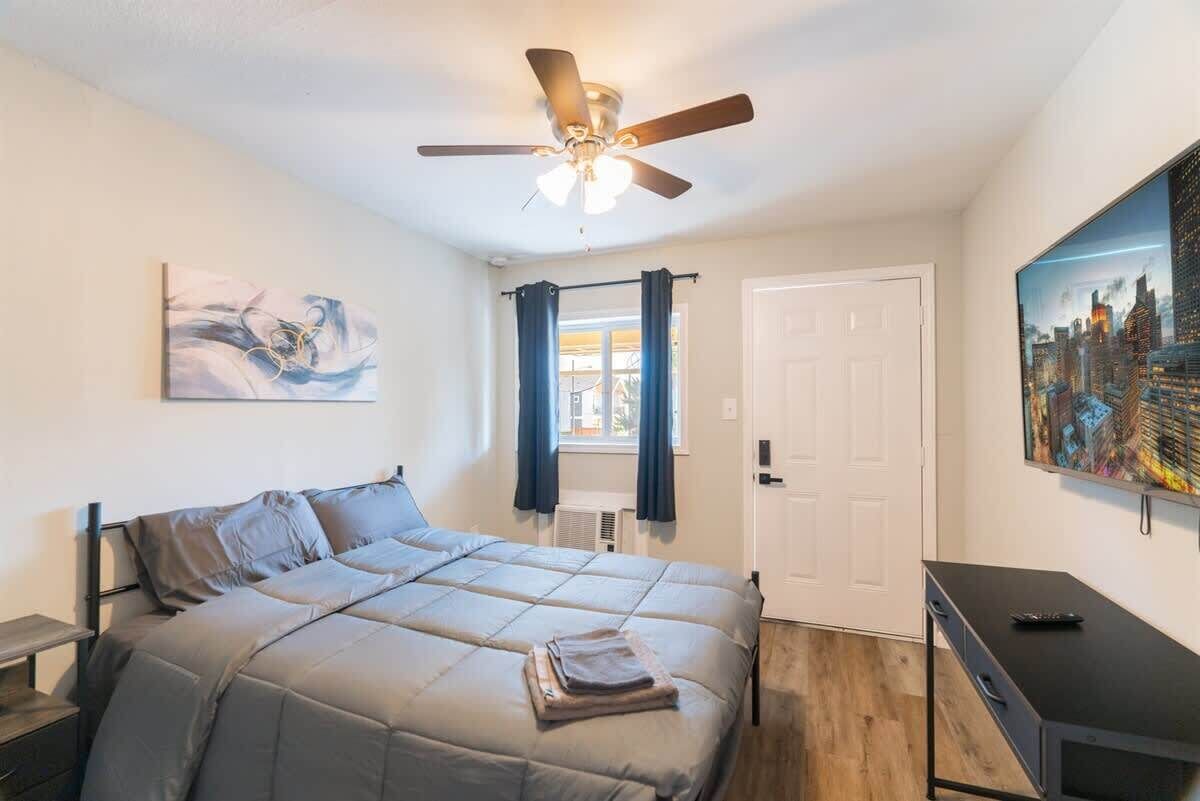 1 bedroom, WiFi, bed sheets