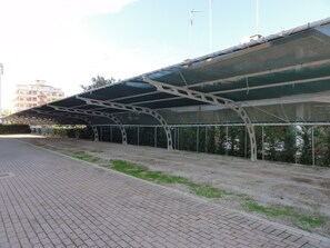 Apartment, 1 Schlafzimmer, Balkon, Meerblick | Unterkunftsgelände