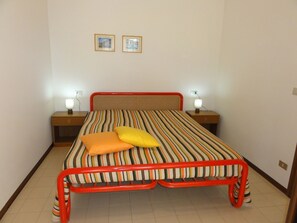 Apartamento, 1 habitación, balcón, vistas al mar | 2 dormitorios