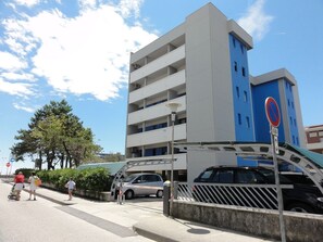 Appartement, 1 chambre, balcon, vue océan | Extérieur