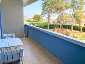 Apartment, 1 Bedroom, Balcony, Ocean View | Balcony - Bright Flat With a Large Balcony (San Michele al Tagliamento)