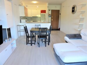Apartment, 2 Bedrooms, Balcony | Dining room - Modern Apartment With Balcony (San Michele al Tagliamento)