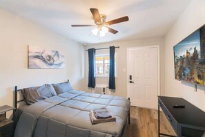 5 Schlafzimmer, WLAN, Bettwäsche