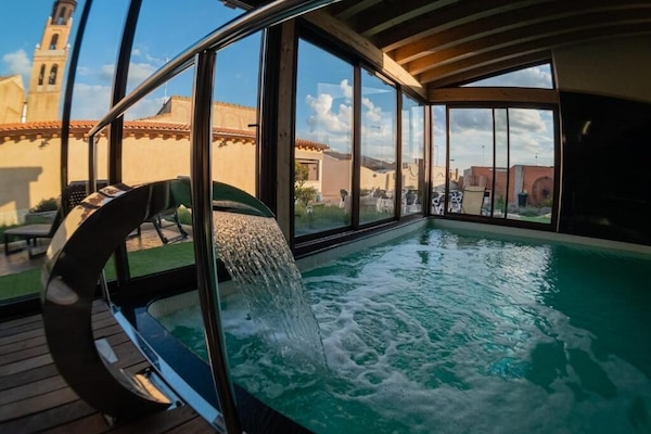 Piscine couverte