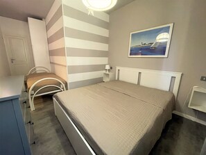 Appartement, 1 chambre, balcon, vue ville