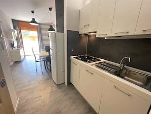 Apartment, 1 Schlafzimmer, Balkon, Stadtblick | Innenbereich