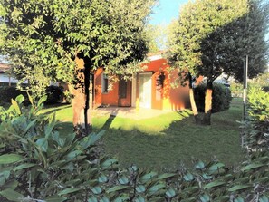 Villa, 3 Bedrooms, Patio, Garden View | Garden - Villa two Steps From the Beach (San Michele al Tagliamento)