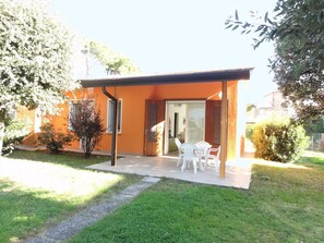 Terrace/patio - Villa two Steps From the Beach (San Michele al Tagliamento)