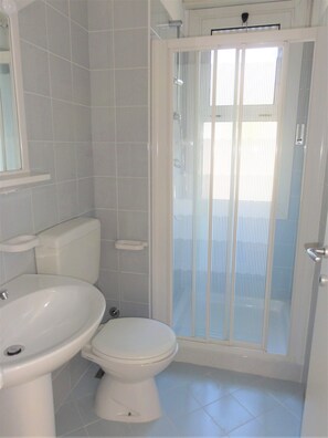 Douche de la salle de bain