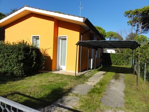 Villa, 3 slaapkamers, patio, uitzicht op tuin | Terras