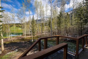 Property grounds - Home on golf course pond. Hike. Swim. Golf! (Star Valley Ranch)