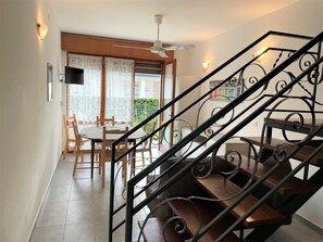 Apartment, 2 Bedrooms, Patio, Garden View | Living room - Bibione Modern Flat With Outdoor Space (San Michele al Tagliamento)