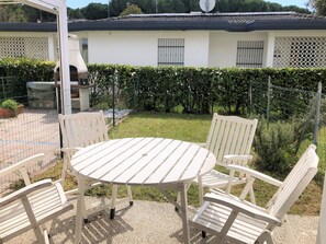 Apartment, 2 Bedrooms, Patio, Garden View | Terrace/patio - Bibione Modern Flat With Outdoor Space (San Michele al Tagliamento)