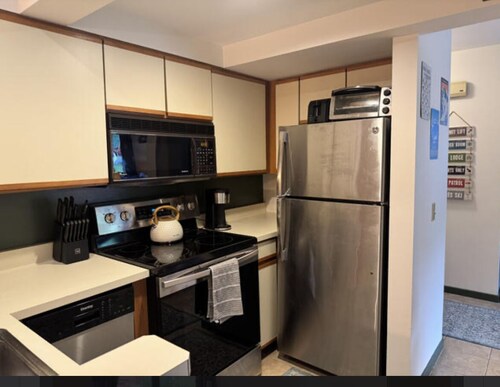 Cozy 1-bedroom condo in Dover, VT steps away from Mount Snow