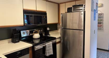 Cozy 1-bedroom condo in Dover, VT steps away from Mount Snow