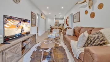 Smart TV, mesa de ping pong