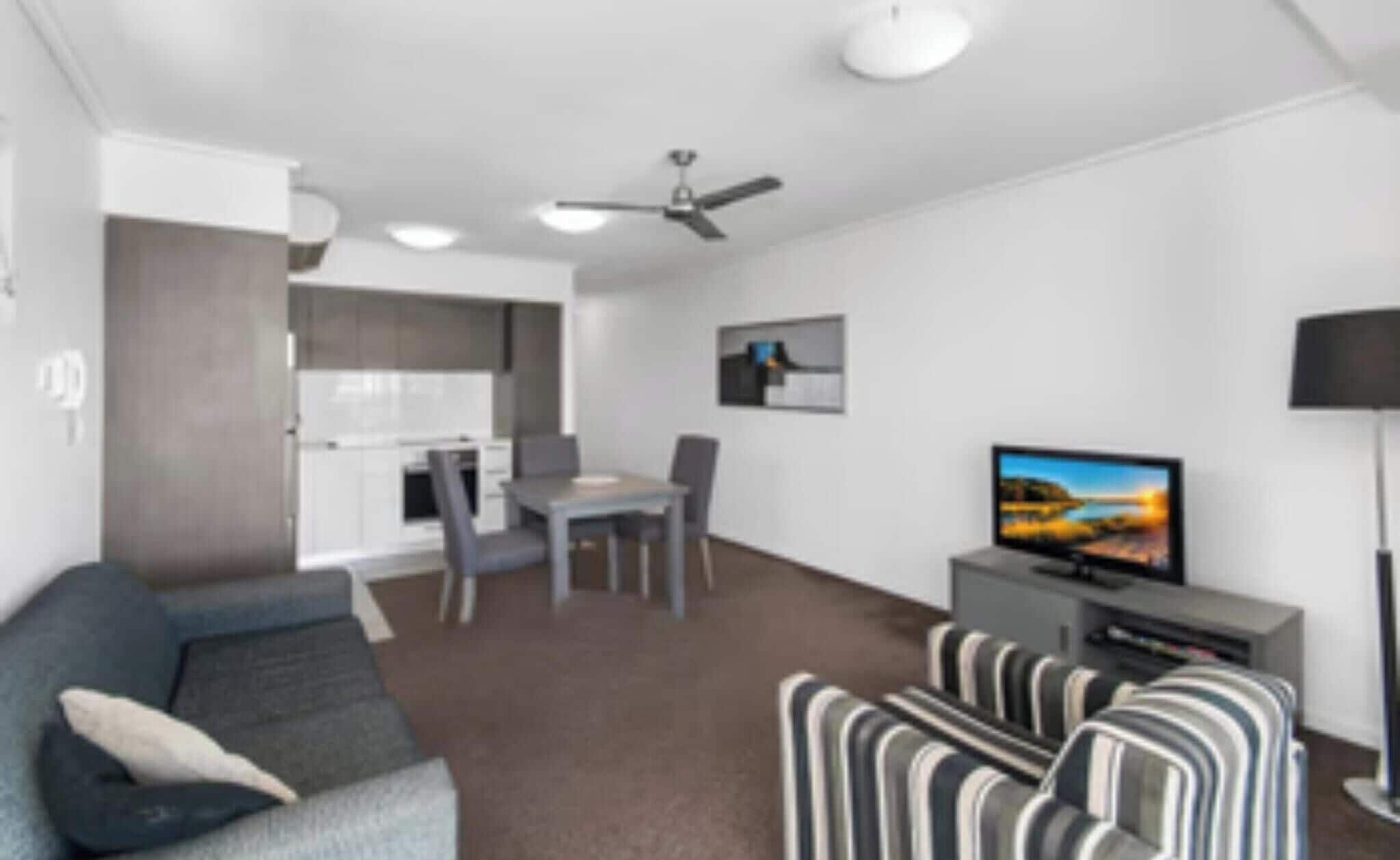 غرفة المعيشة