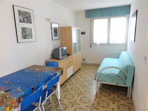 Apartment, 1 Bedroom, Patio, Garden View | Living room - Bibione Apartment Near the Beach (San Michele al Tagliamento)