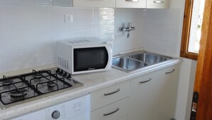 อพาร์ทเ  มนท์, 2 ห้องนอน, ระเบียง, วิวสวน | ภายใน