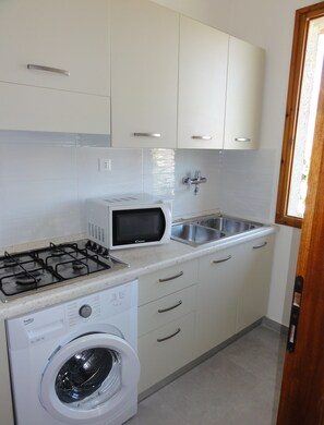 Apartment, 2 Schlafzimmer, Balkon, Gartenblick | Innenbereich