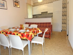 Dining room - Apartment in Villa With Fenced Garden (San Michele al Tagliamento)