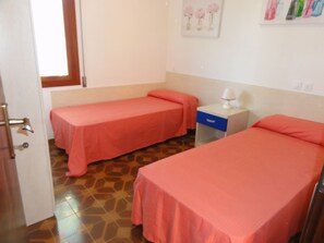 Apartment, 2 Schlafzimmer, Balkon, Gartenblick | 3 Schlafzimmer