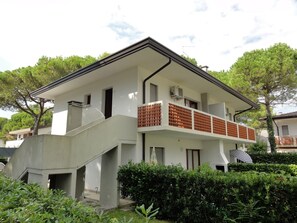 Apartment, 2 Schlafzimmer, Balkon, Gartenblick | Aussenbereich