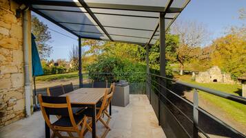 Restauration extérieure