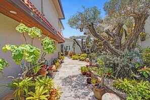 Property grounds - Rental  3BR home on intracoastal located in gated community of Pelican Harbor. (Delray Beach)