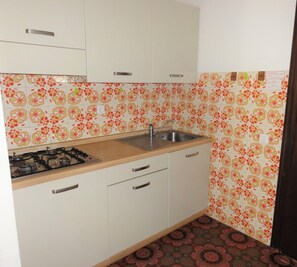 Appartement, 2 chambres, patio, vue jardin | Intérieur