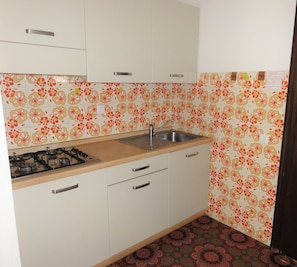 Appartamento, 2 camere da letto, patio, vista giardino | Interni