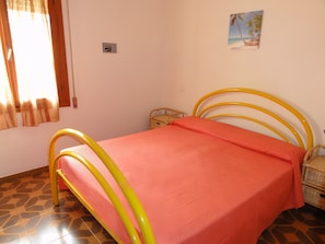 Appartamento, 2 camere da letto, patio, vista giardino | 3 camere