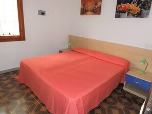 Apartment, 2 Schlafzimmer, Balkon, Gartenblick