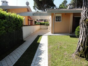 Villa, 2 Bedrooms, Patio, Garden View | Front of property - Family Villa With Private Garden Near the Beach (San Michele al Tagliamento)