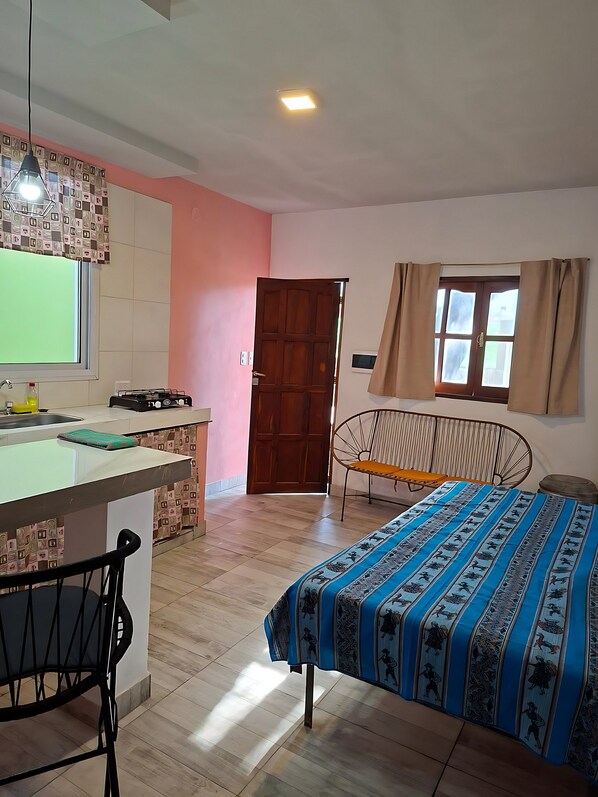 1 slaapkamer, internet, beddengoed