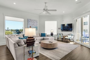 Smart-TV og bordtennis